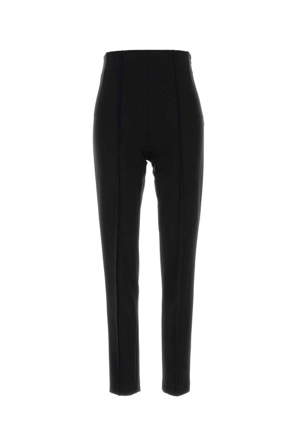 Jil Sander Black Stretch Jersey Pant
