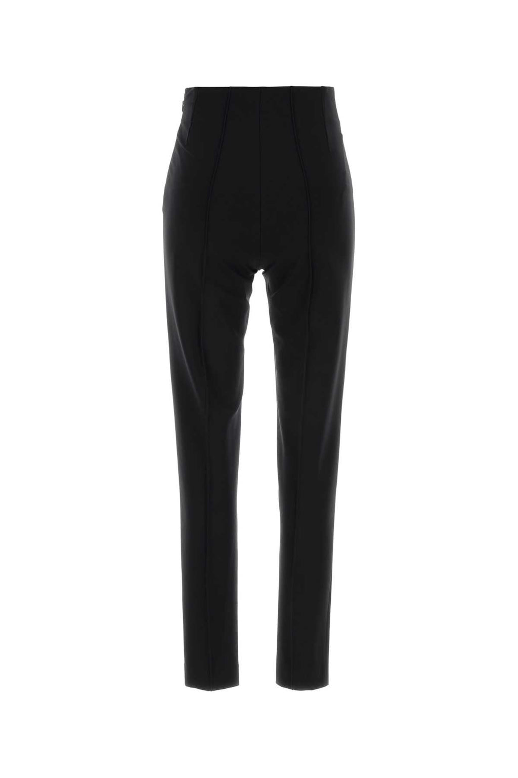 Jil Sander Black Stretch Jersey Pant
