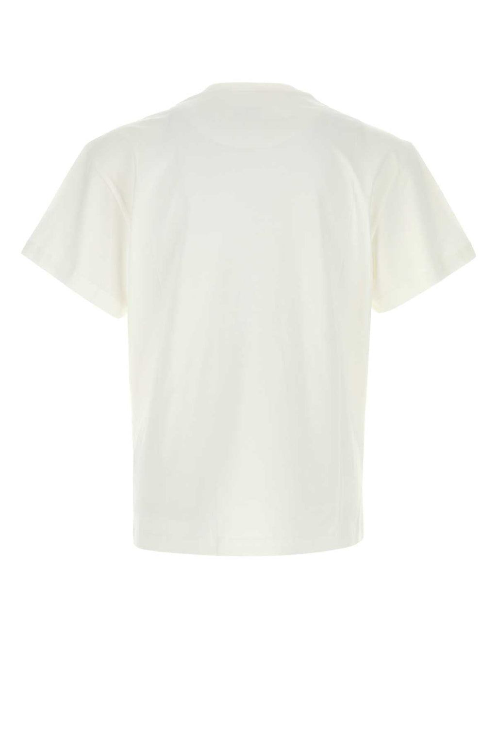 Jil Sander White Cotton T Shirt