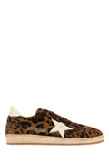 Golden Goose Deluxe Brand Printed Calf Hair Ball Star Sneakers