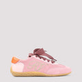Roger Vivier Pink Low Top Sneakers