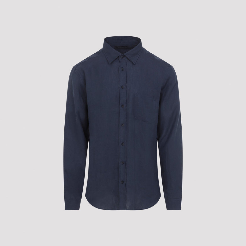 Sease Hemp Button Down Shirt