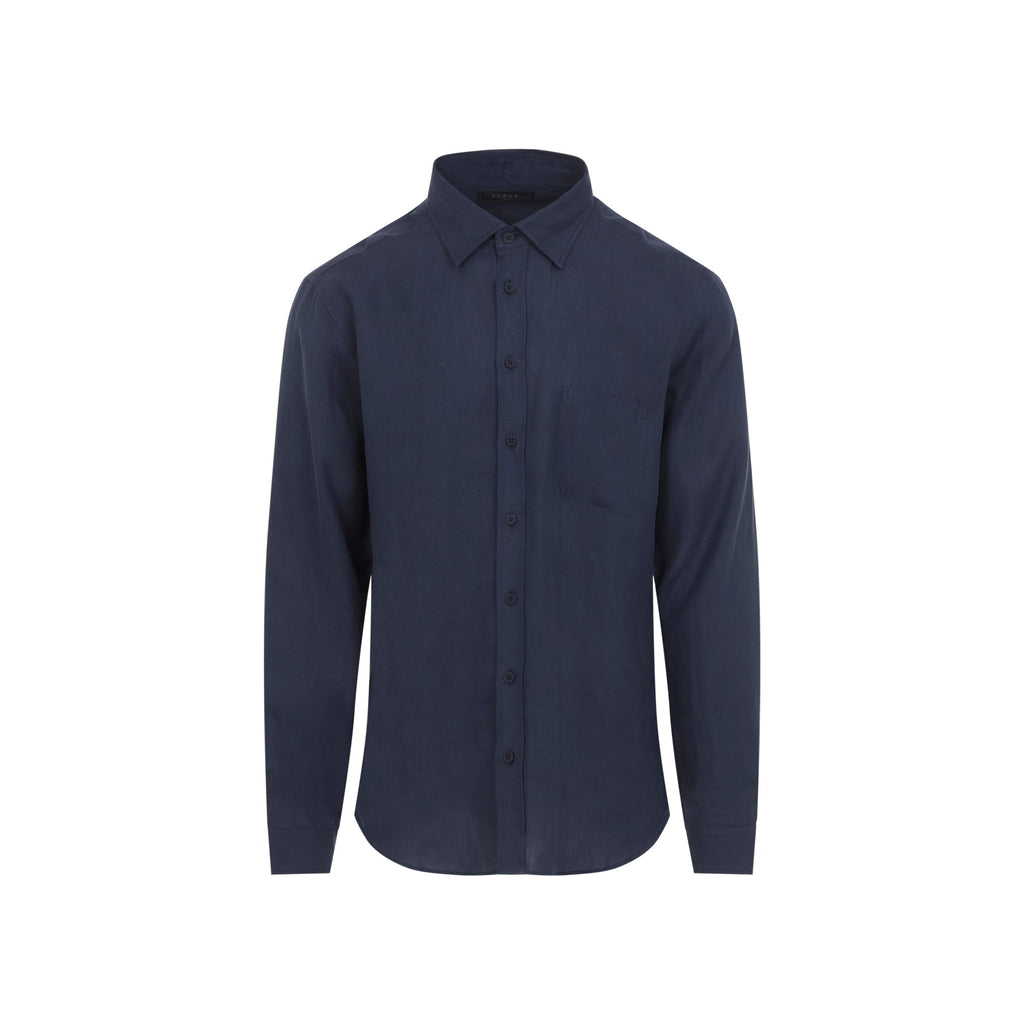 Sease Hemp Button Down Shirt