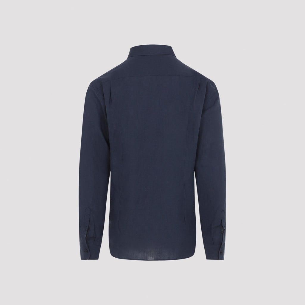 Sease Hemp Button Down Shirt