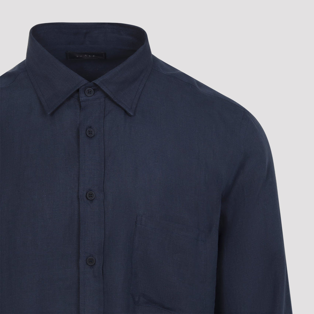Sease Hemp Button Down Shirt