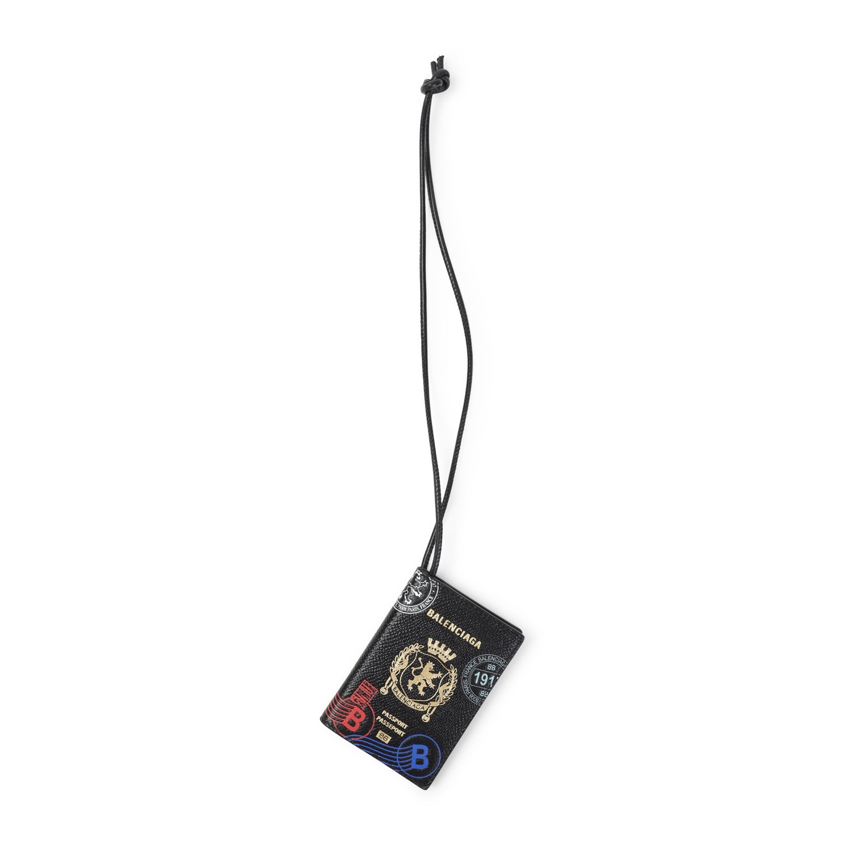 Balenciaga Passport Card Holder Keyring