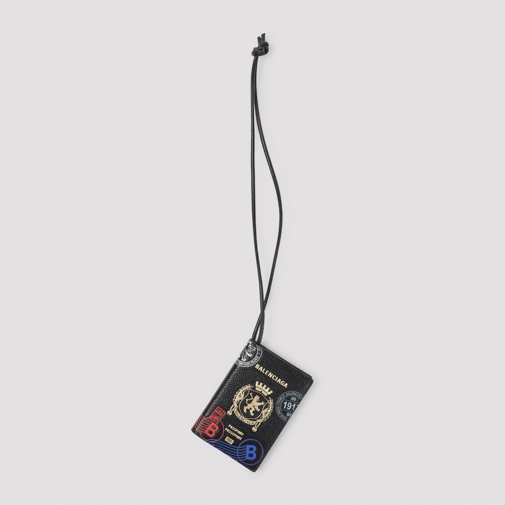 Balenciaga Passport Card Holder Keyring