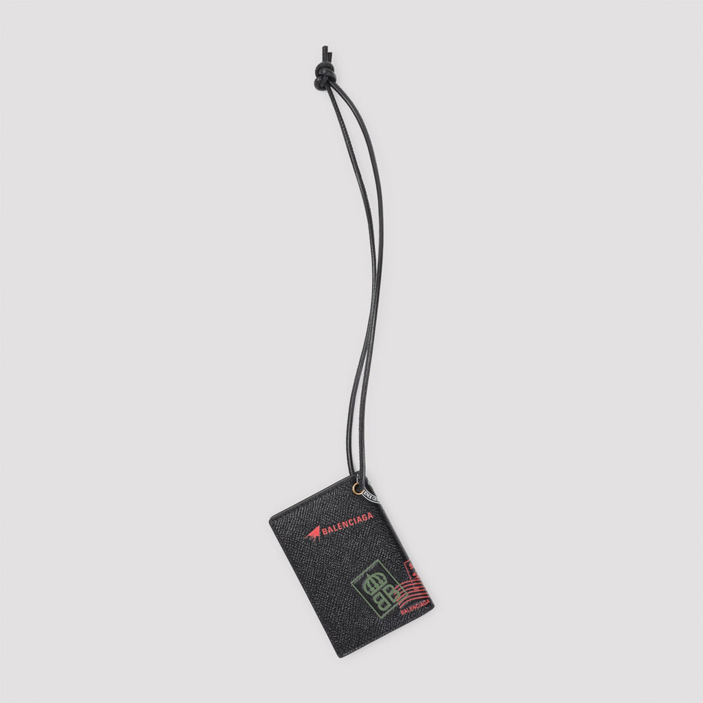 Balenciaga Passport Card Holder Keyring