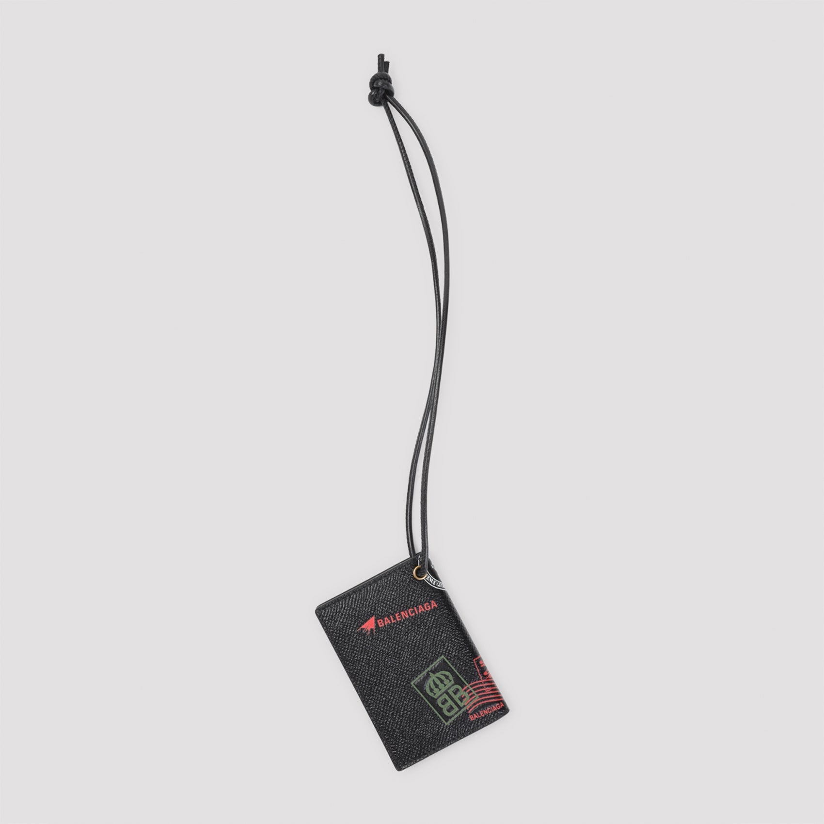 Balenciaga Passport Card Holder Keyring