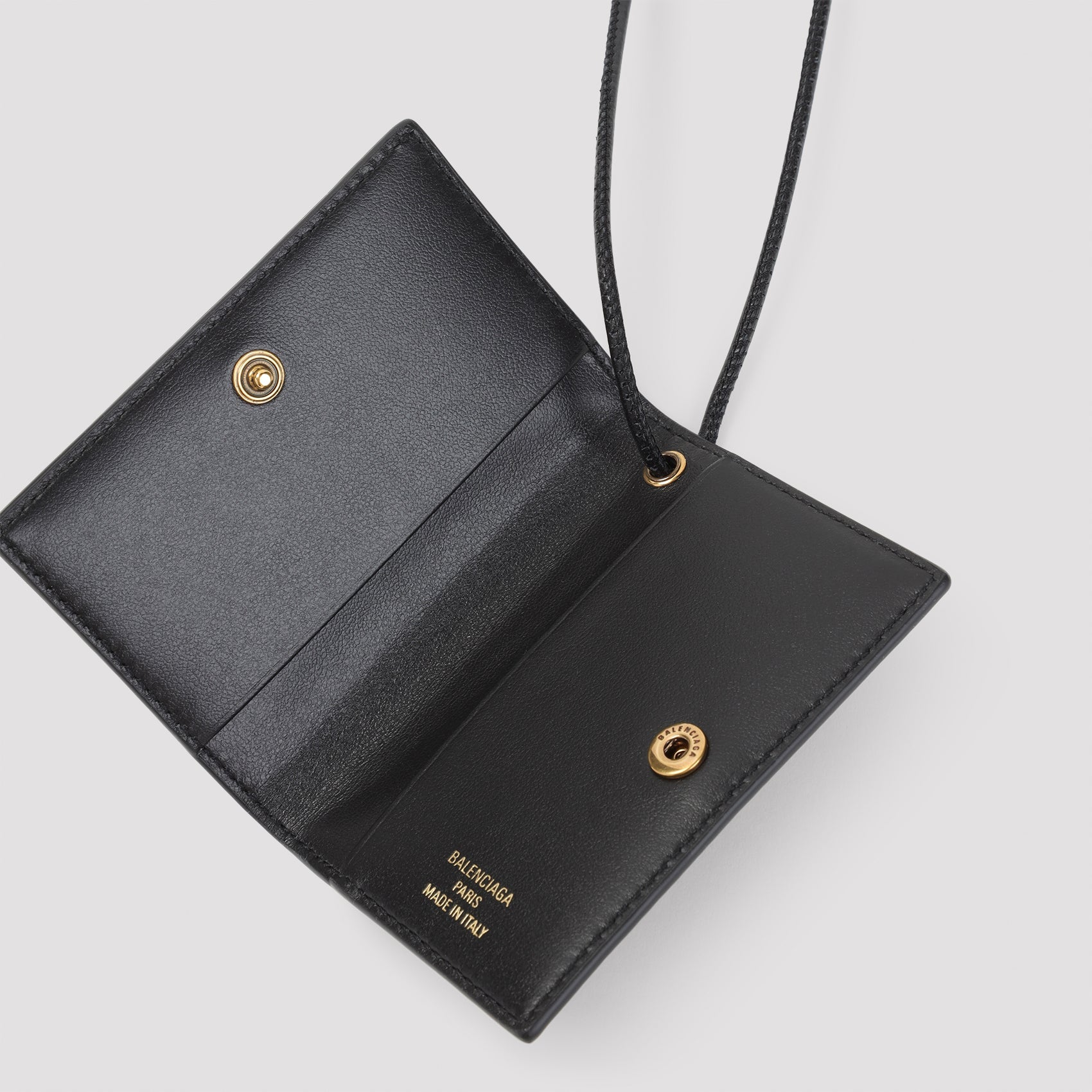 Balenciaga Passport Card Holder Keyring