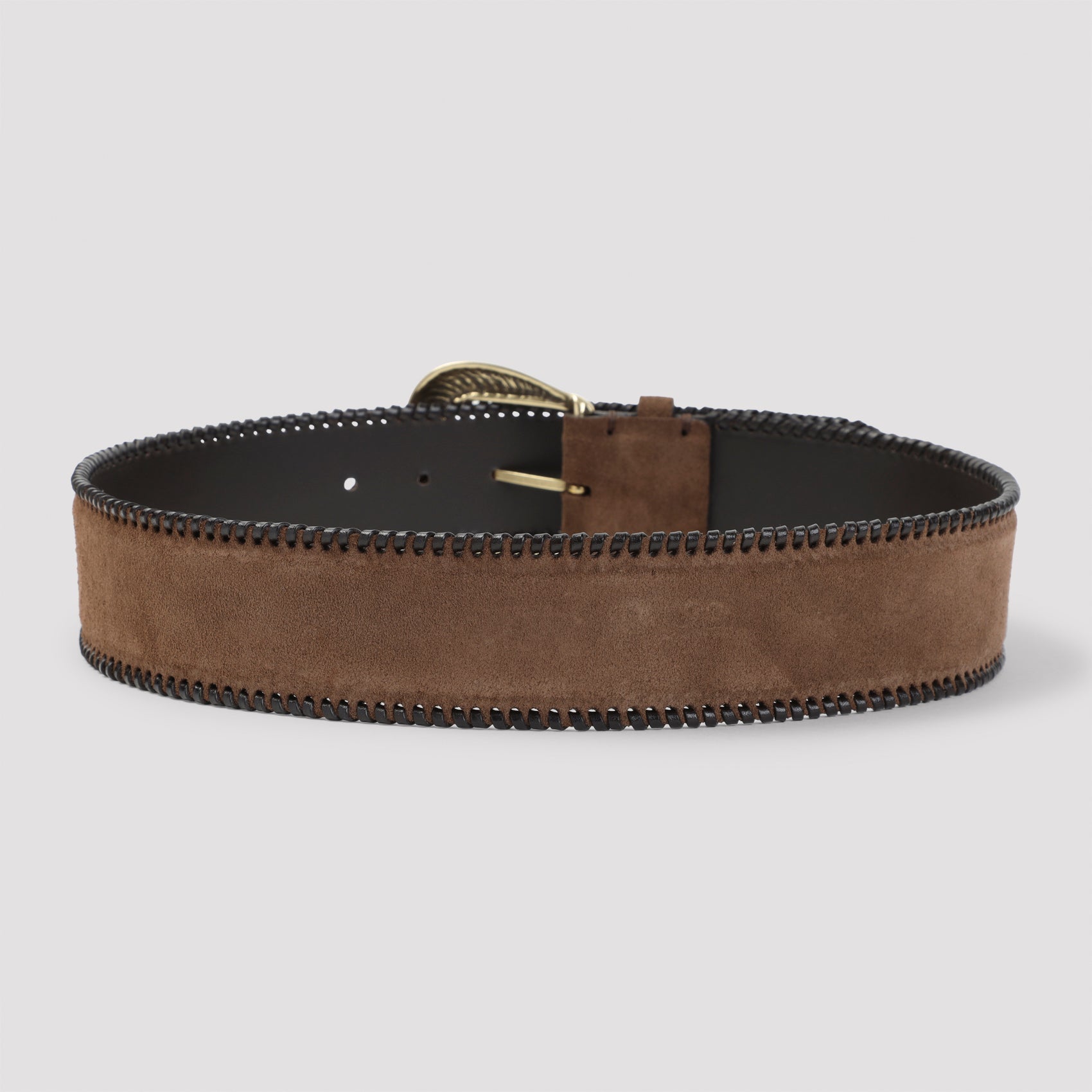Etro Paisley Suede Belt