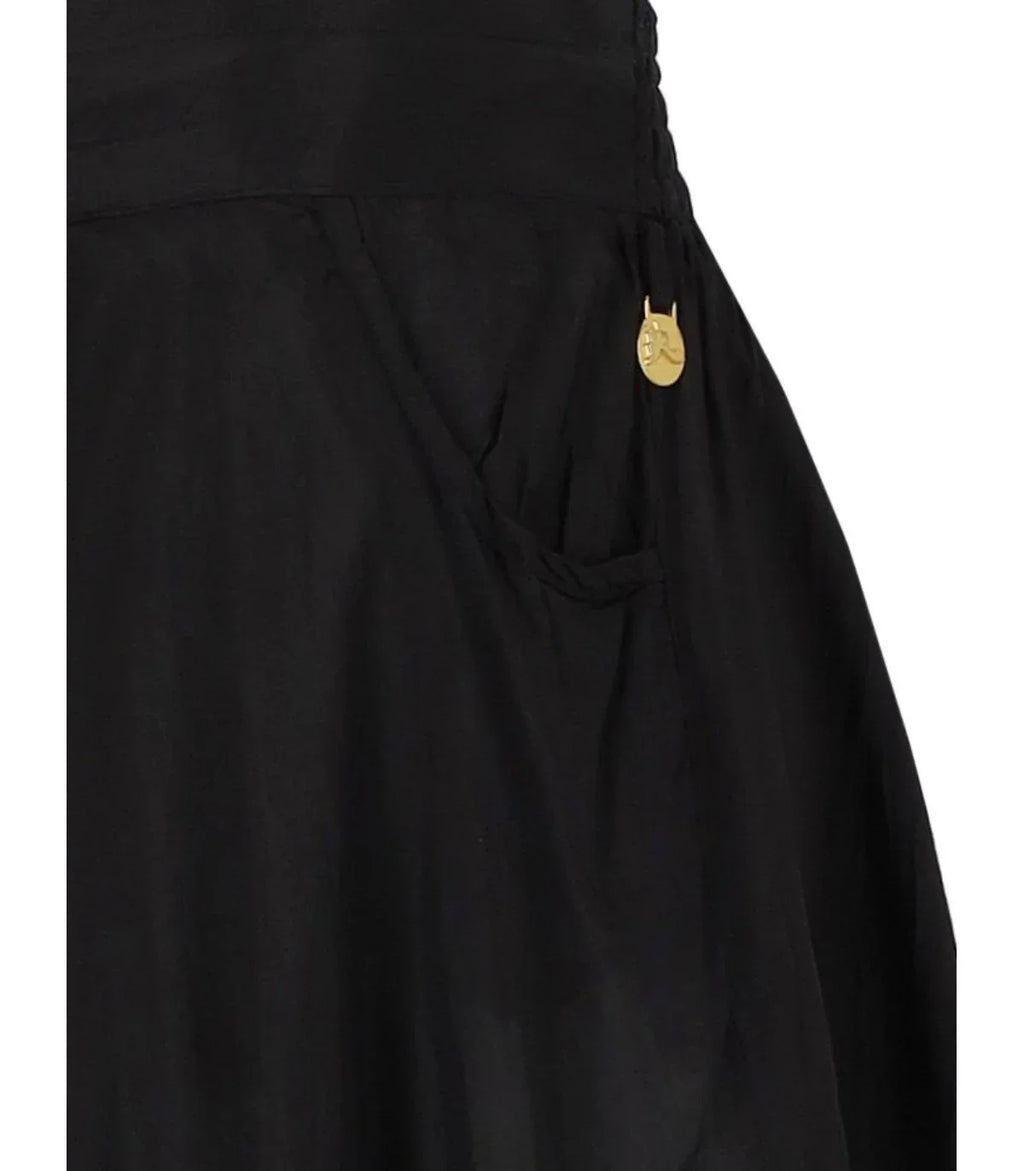 Pahiesa Formentera Black Shorts