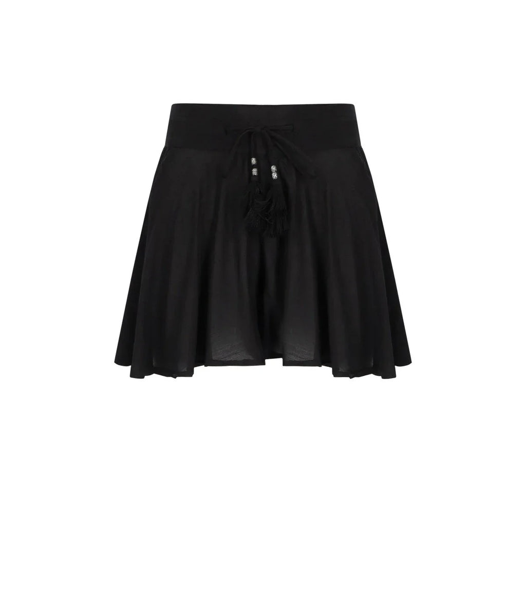 Pahiesa Formentera Black Shorts