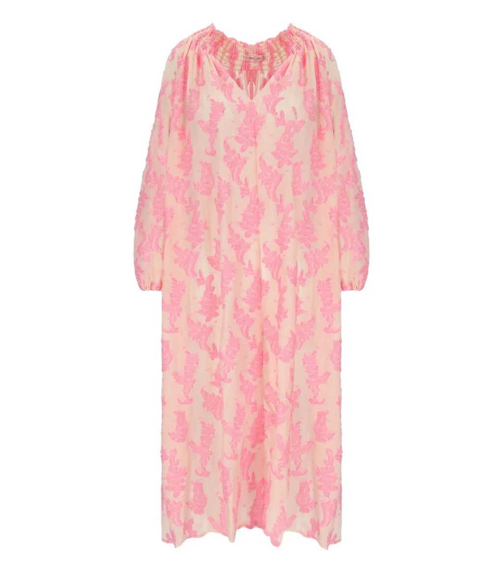 Traffic People Milo Pink Long Dress