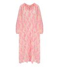Traffic People Milo Pink Long Dress