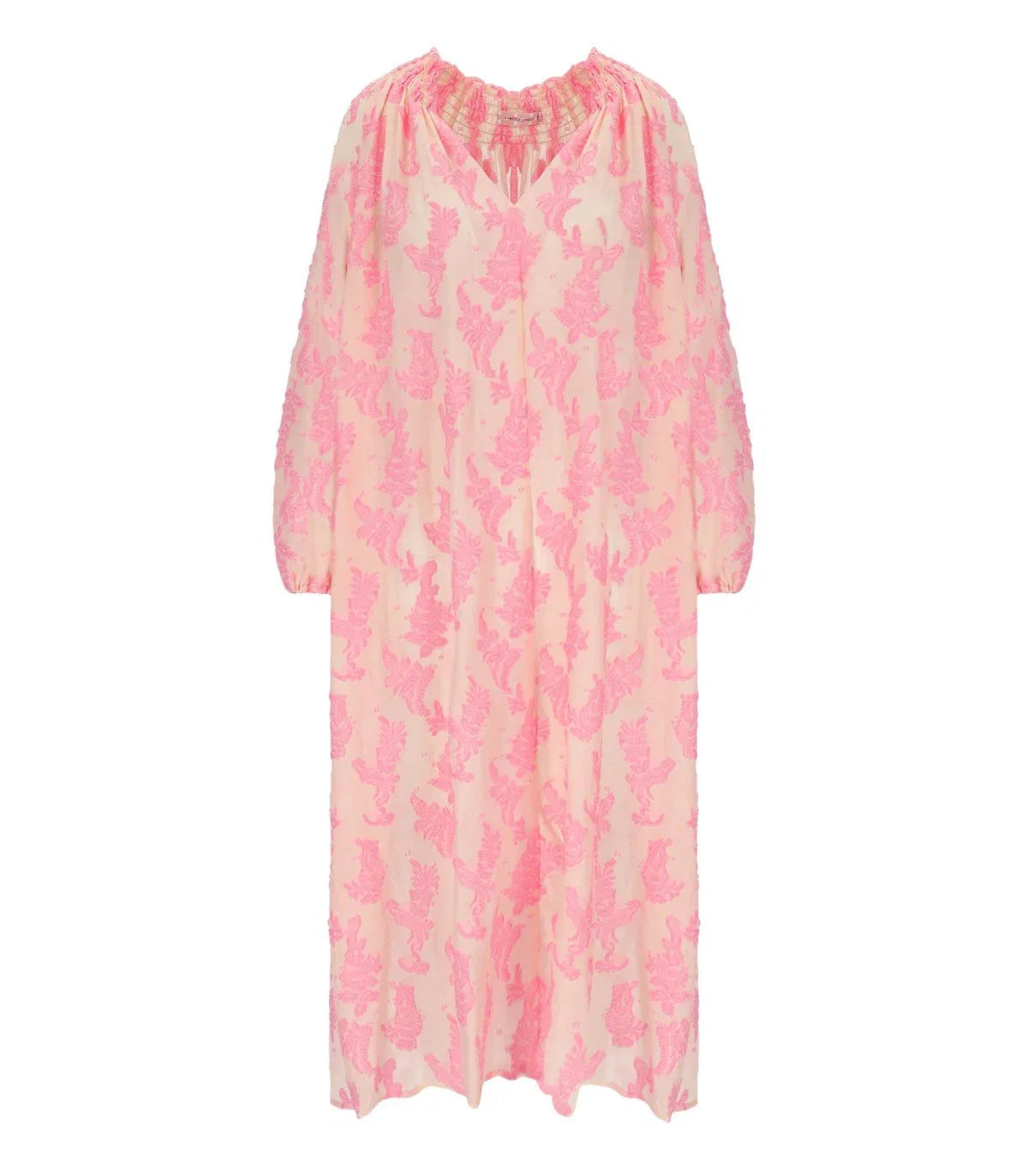 Traffic People Milo Pink Long Dress