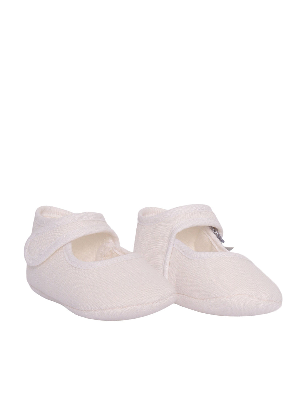 Paz Rodriguez Woven Newborn Shoes "Esencial"