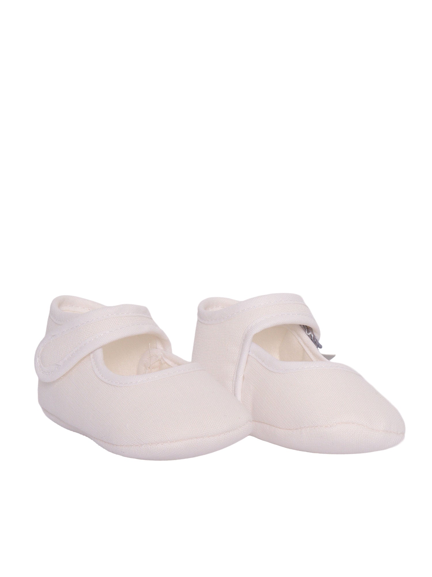 Paz Rodriguez Woven Newborn Shoes "Esencial"