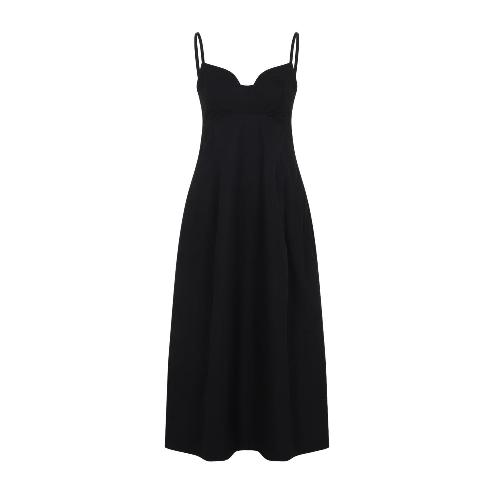 Co Bustier Cut Midi Dress