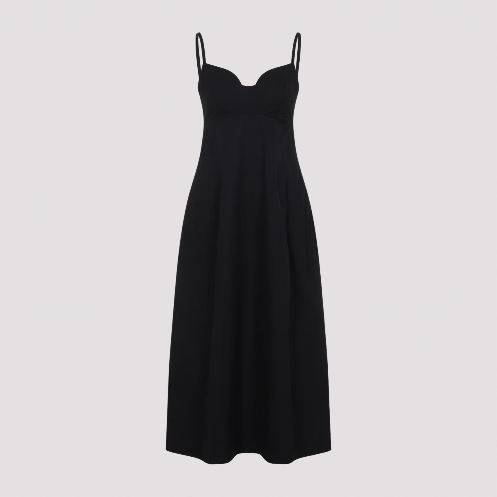 Co Bustier Cut Midi Dress