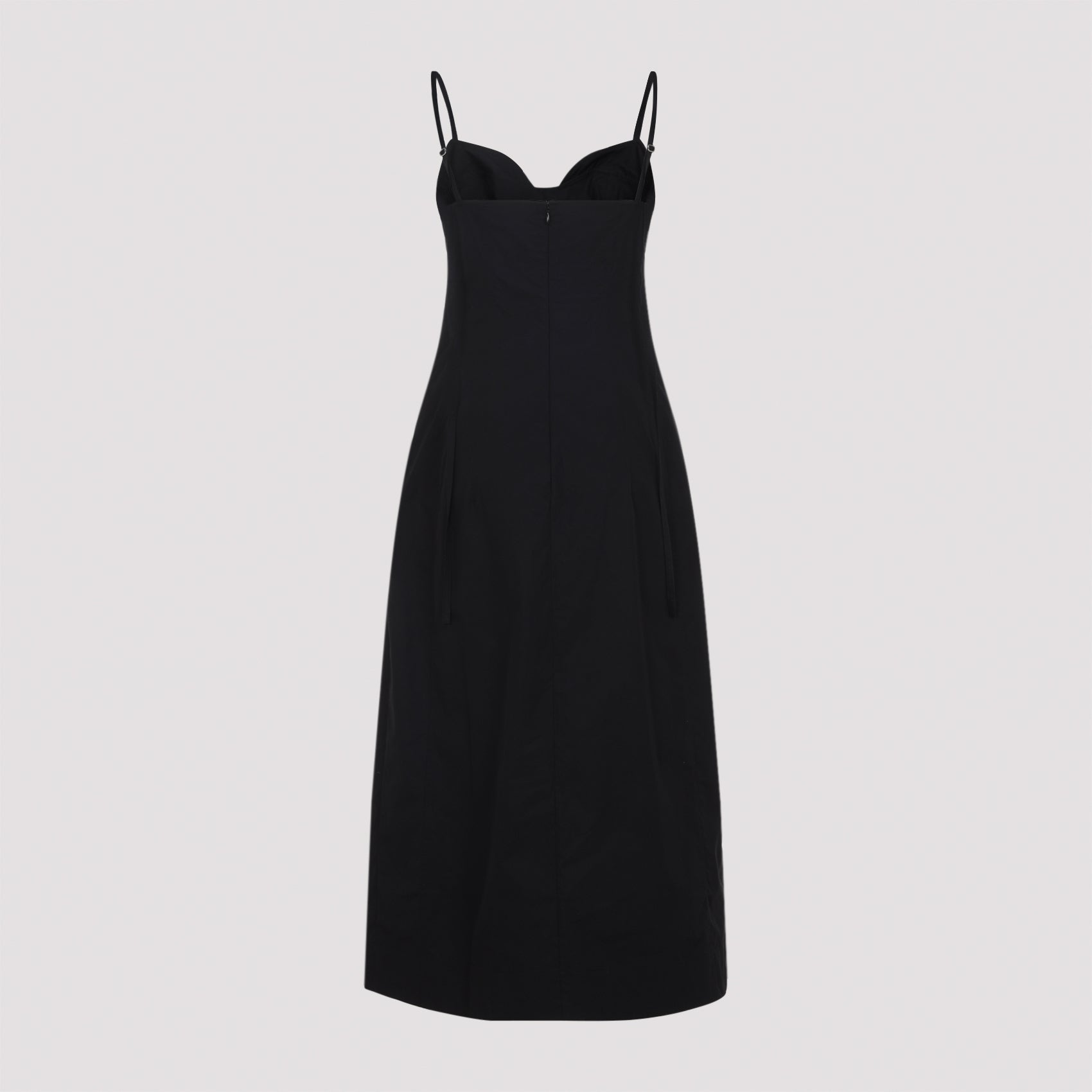 Co Bustier Cut Midi Dress