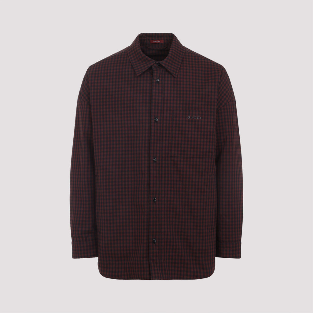 Gucci Spw Macro Vichy Jacket
