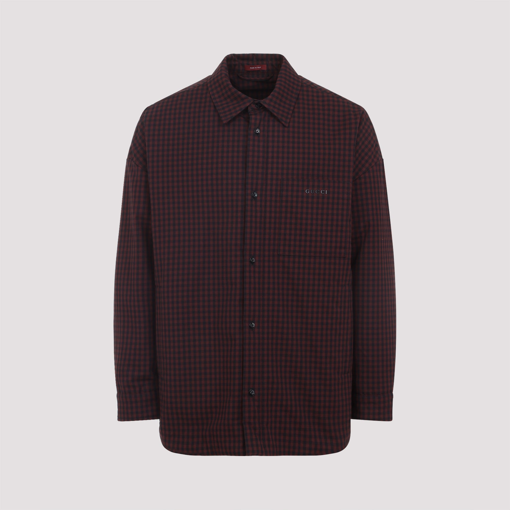 Gucci Spw Macro Vichy Jacket