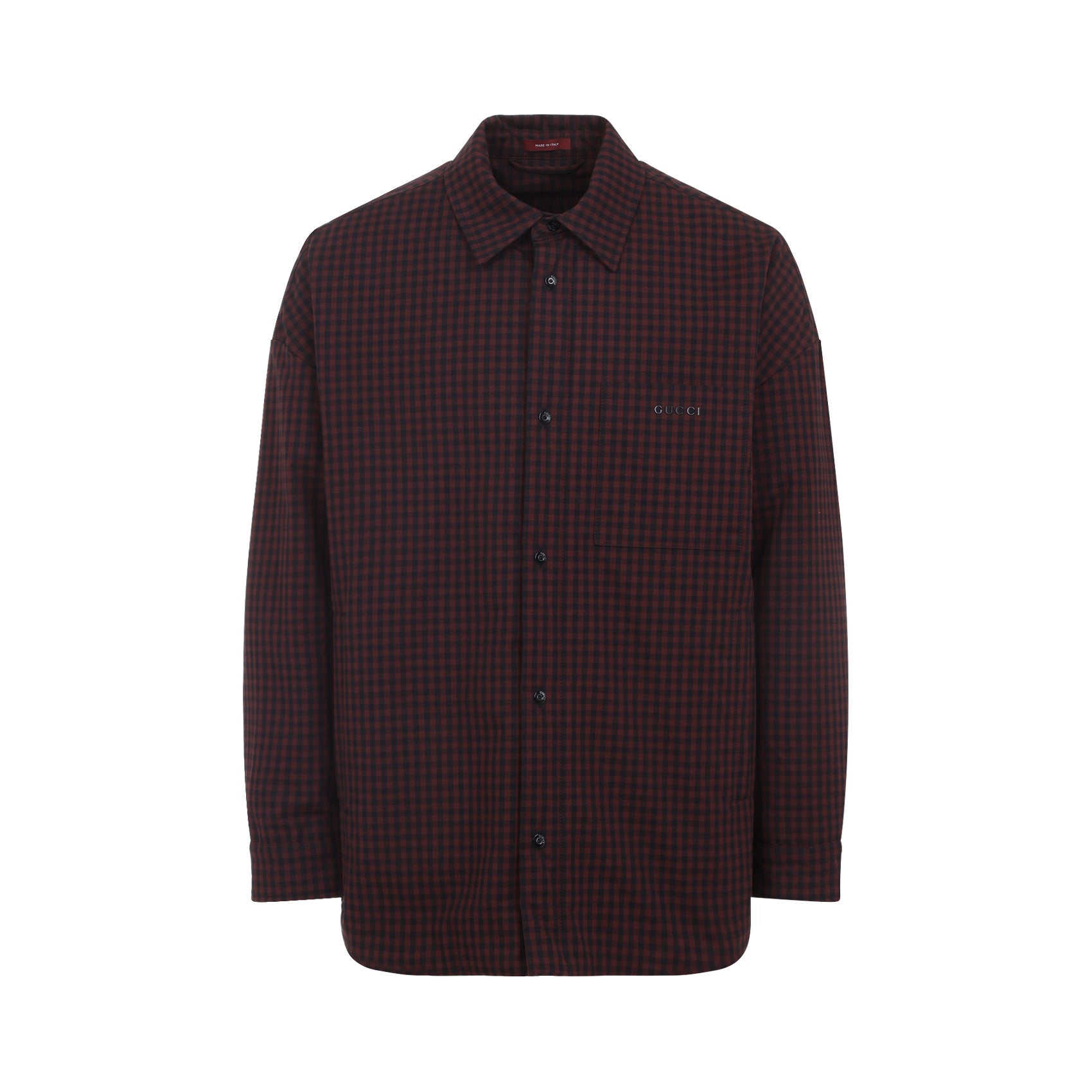 Gucci Spw Macro Vichy Jacket