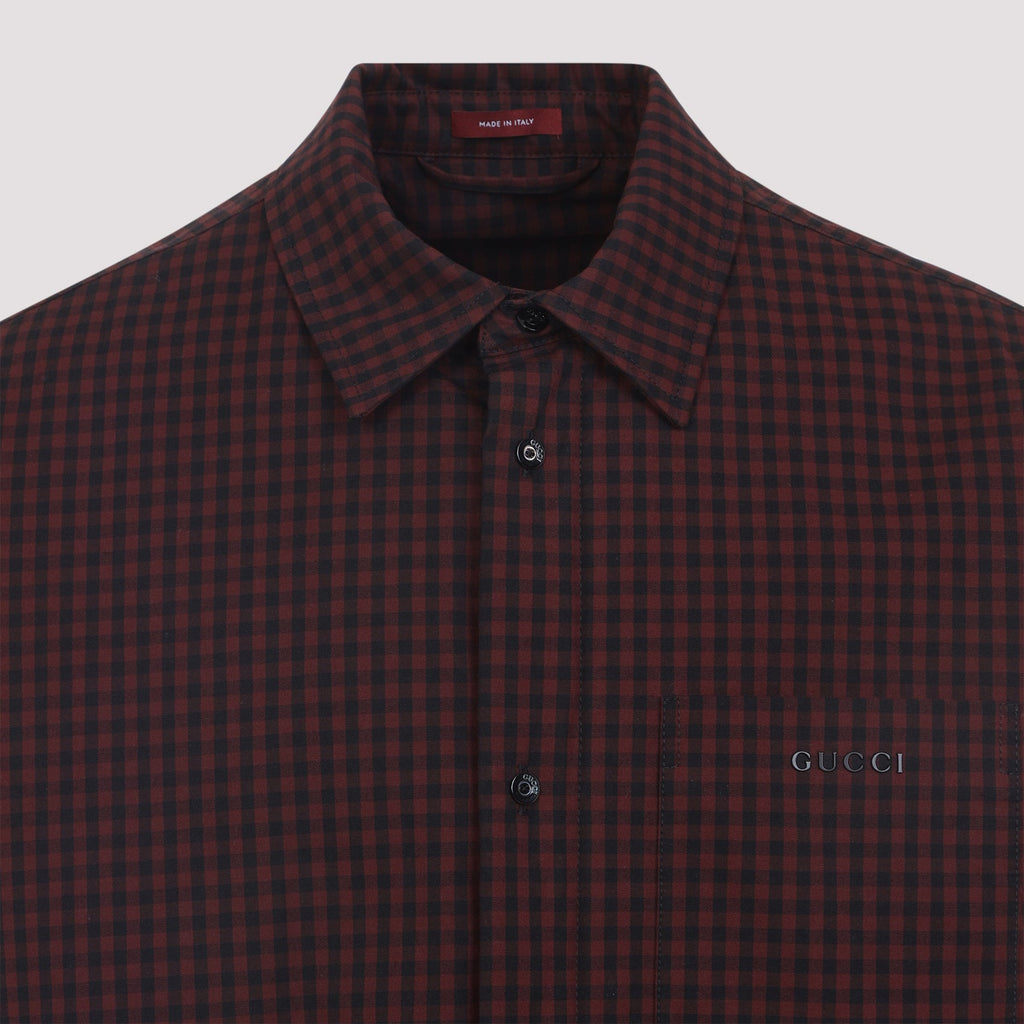 Gucci Spw Macro Vichy Jacket