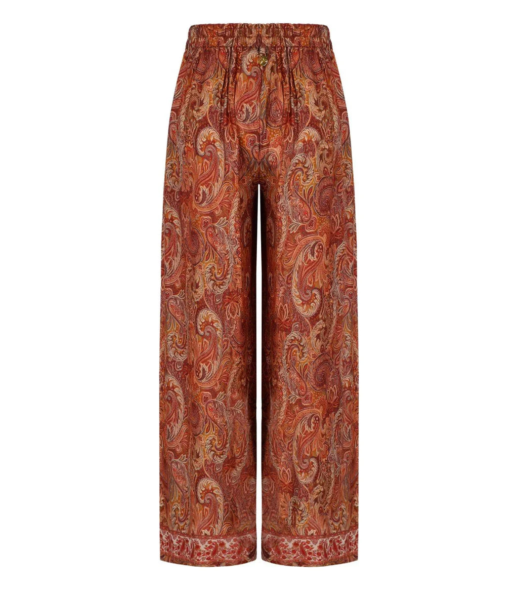 Pahiesa Formentera Rust Pants