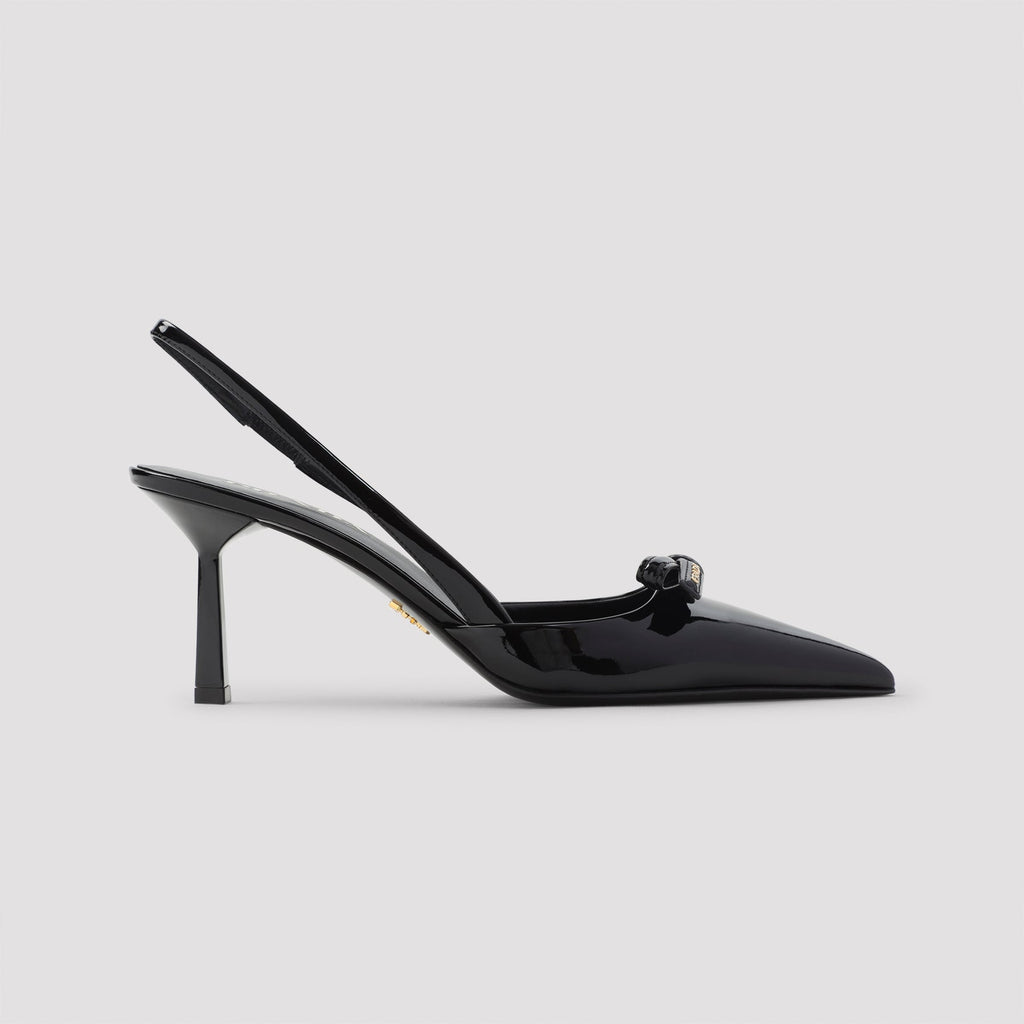 Prada Calf Leather Pumps