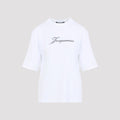 Jacquemus Cotton T Shirt