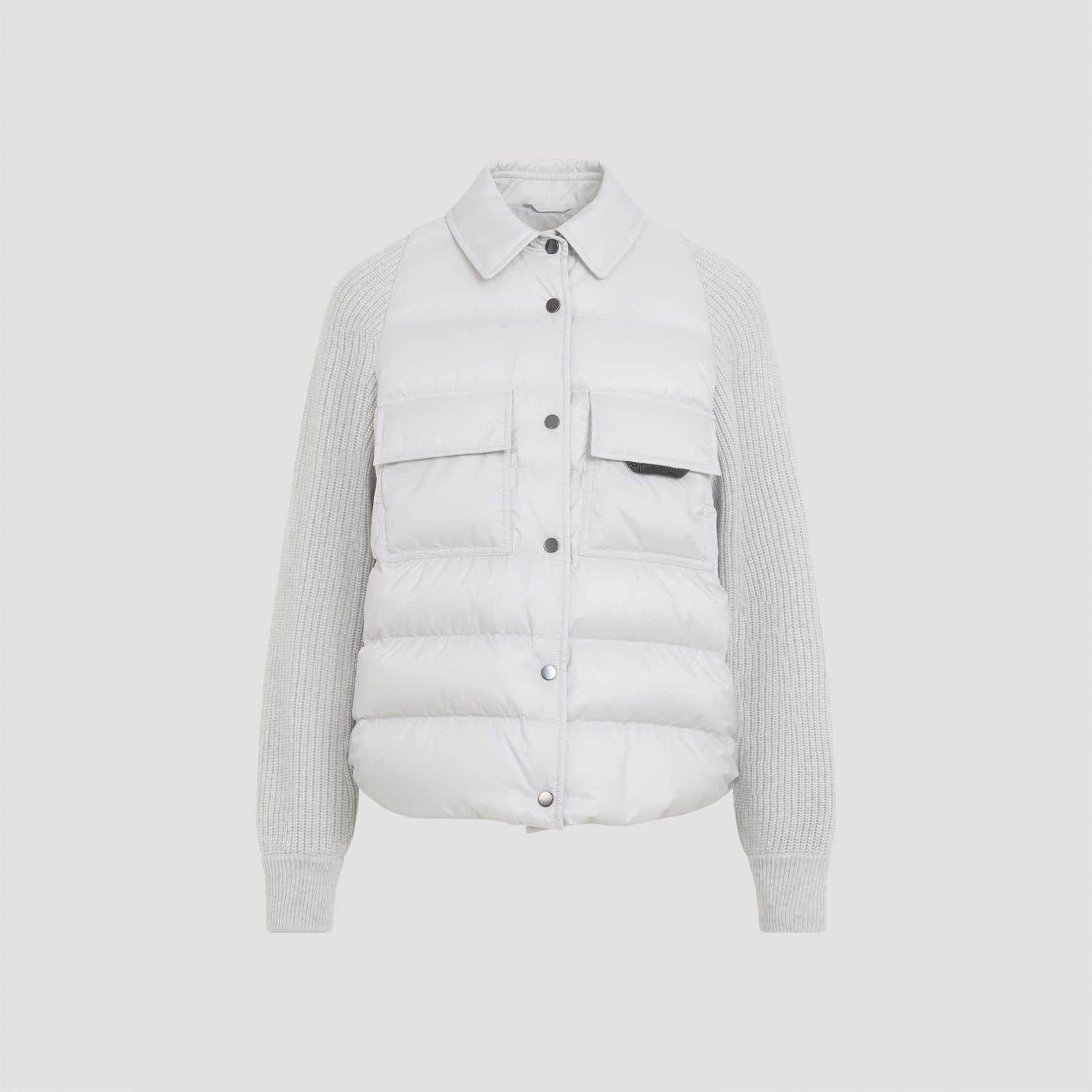 Brunello Cucinelli Hybrid Padded Jacket