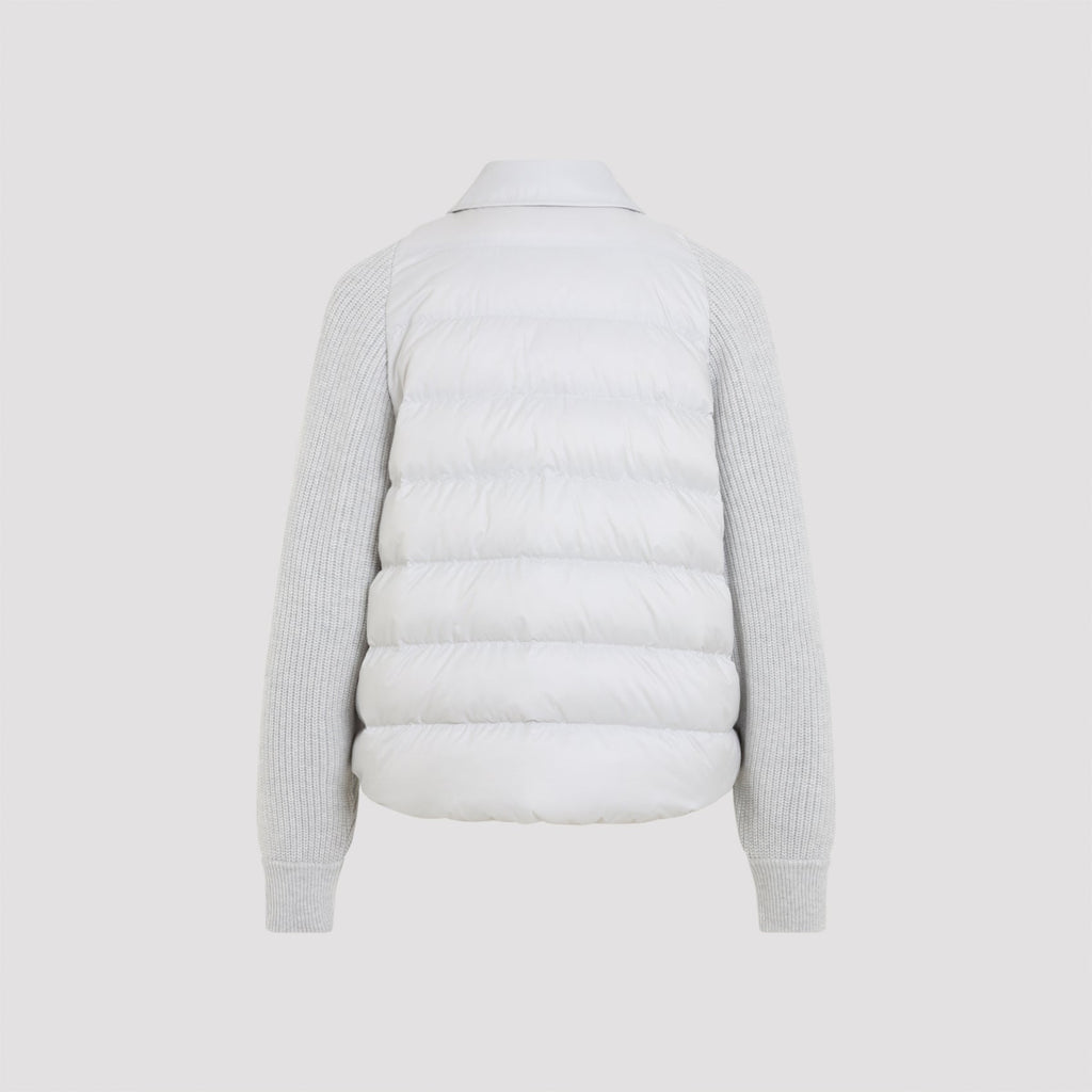 Brunello Cucinelli Hybrid Padded Jacket