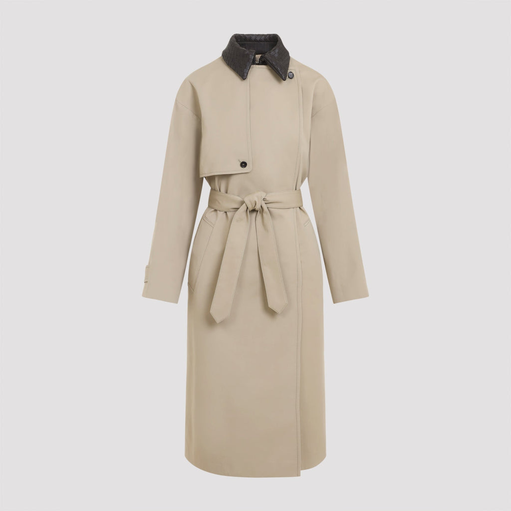 Bottega Veneta Belted Trench Coat