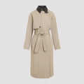 Bottega Veneta Belted Trench Coat