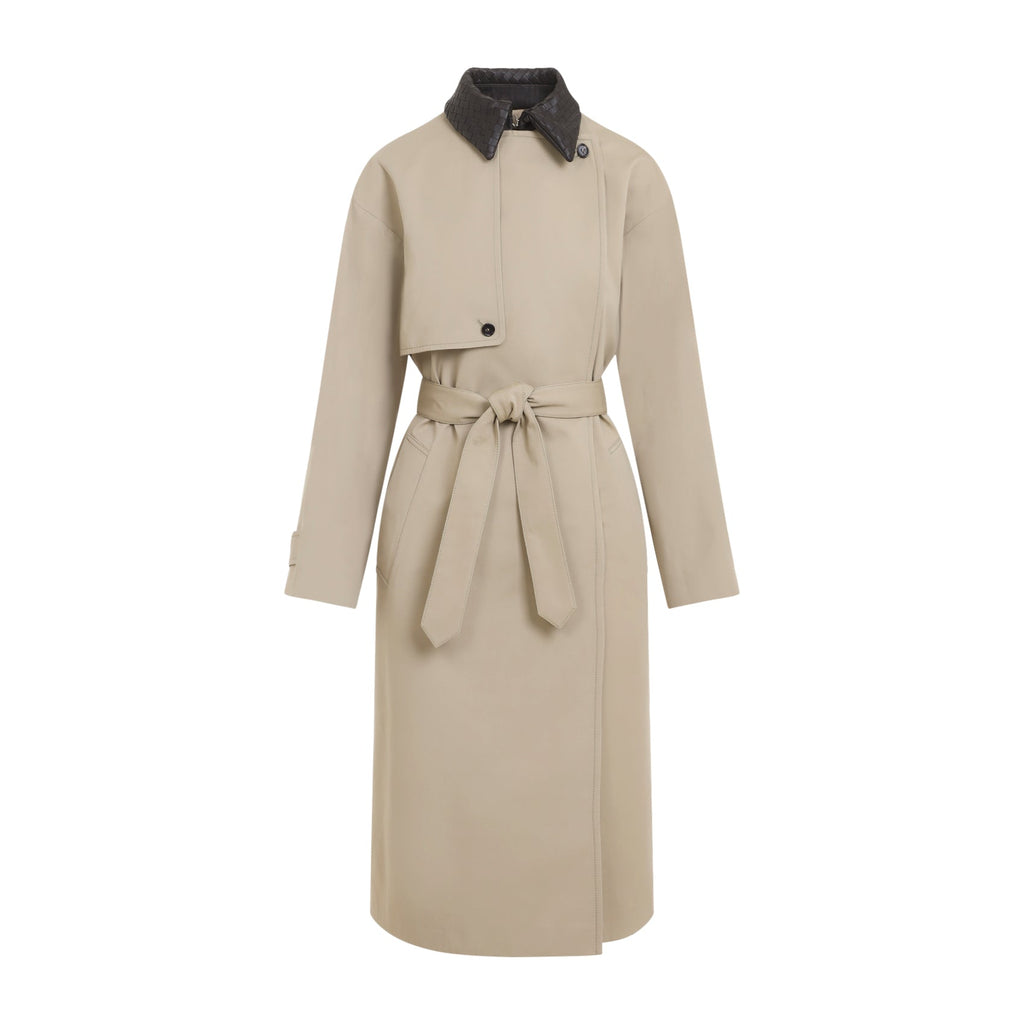 Bottega Veneta Belted Trench Coat