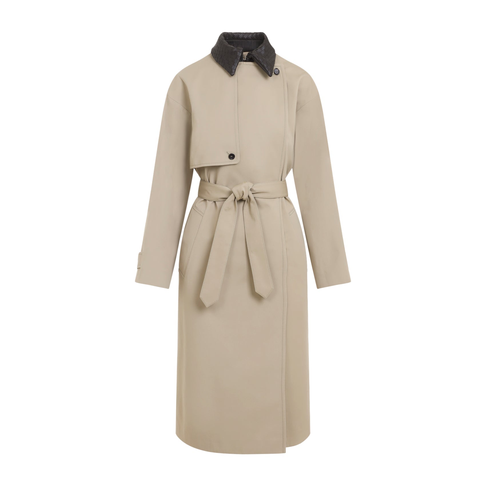 Bottega Veneta Belted Trench Coat