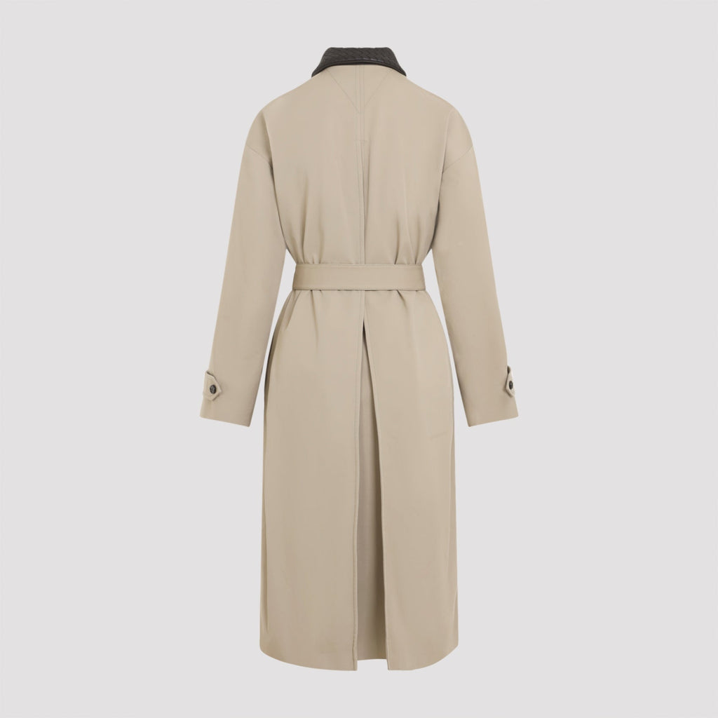 Bottega Veneta Belted Trench Coat