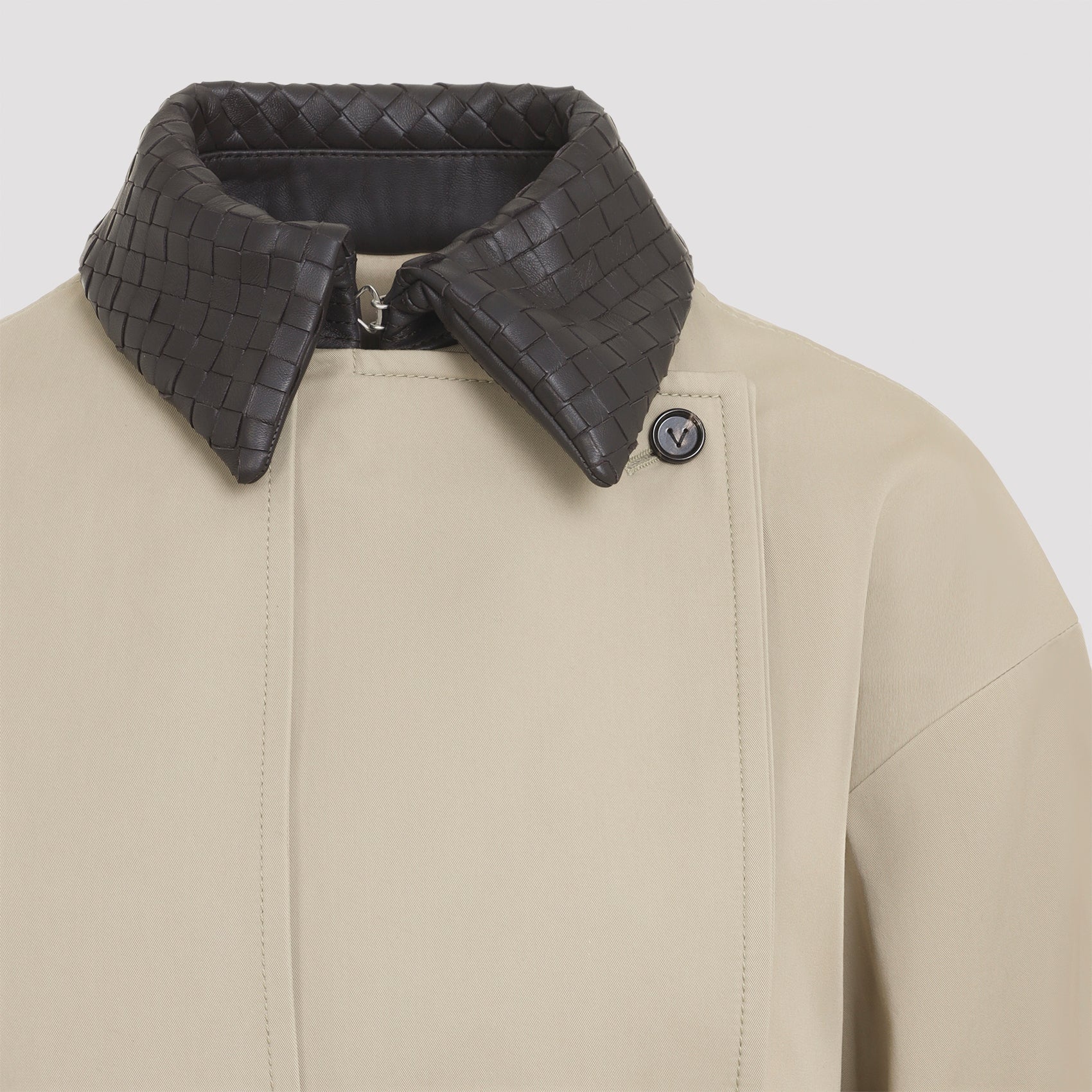 Bottega Veneta Belted Trench Coat