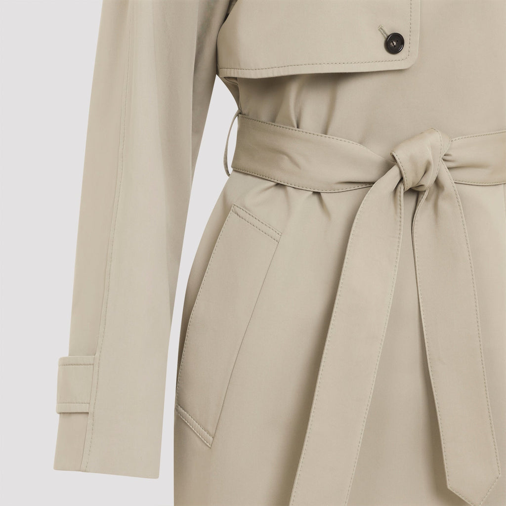 Bottega Veneta Belted Trench Coat