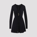 Roberto Cavalli Serpentine Mini Dress