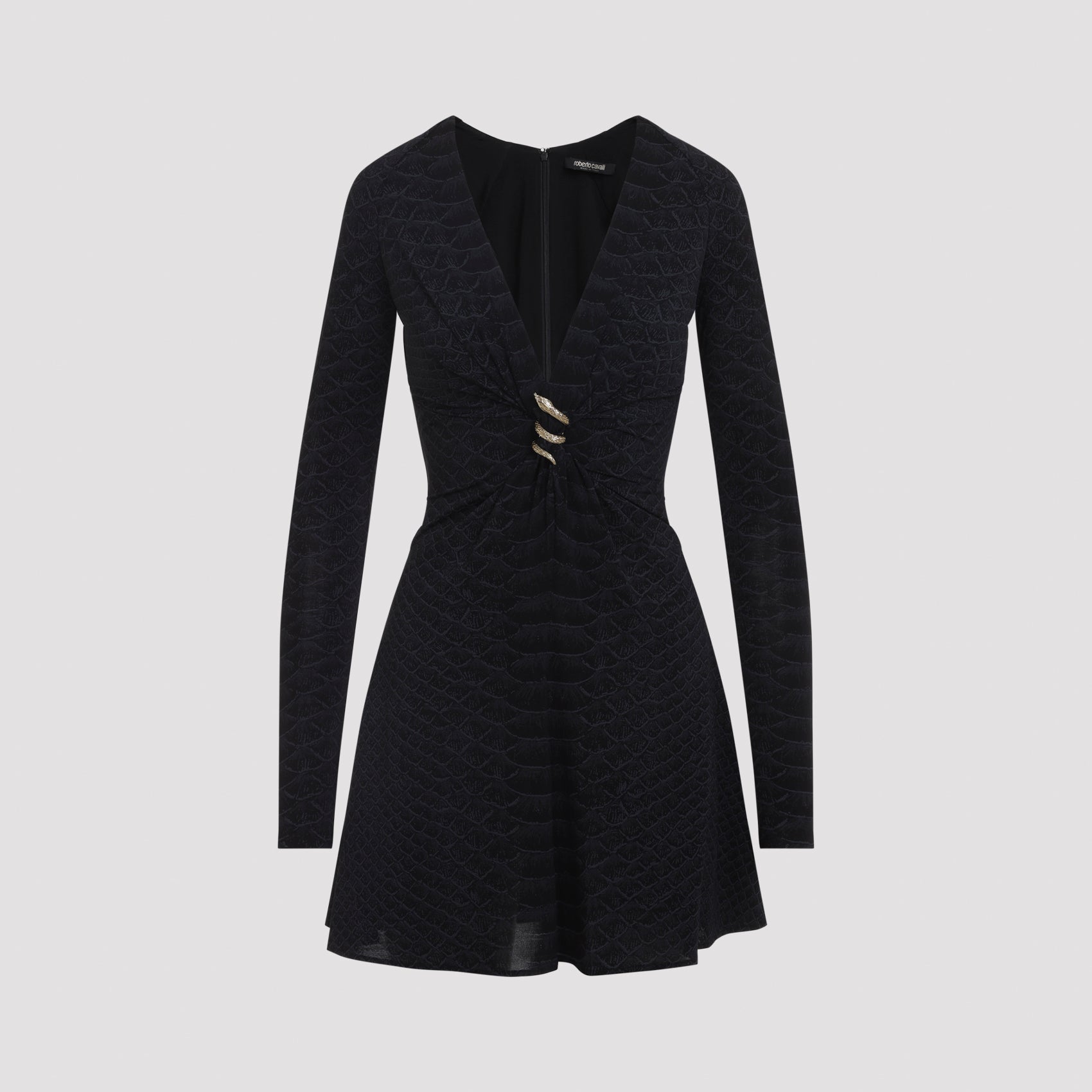 Roberto Cavalli Serpentine Mini Dress