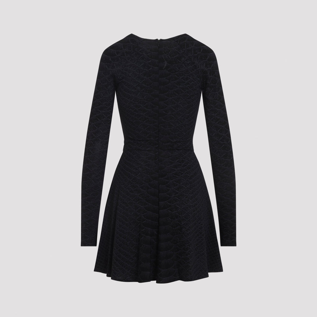Roberto Cavalli Serpentine Mini Dress