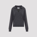 Maison Margiela Twist Lambswool Polo