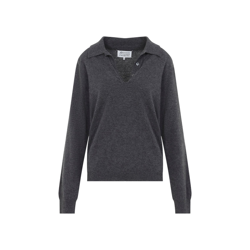 Maison Margiela Twist Lambswool Polo