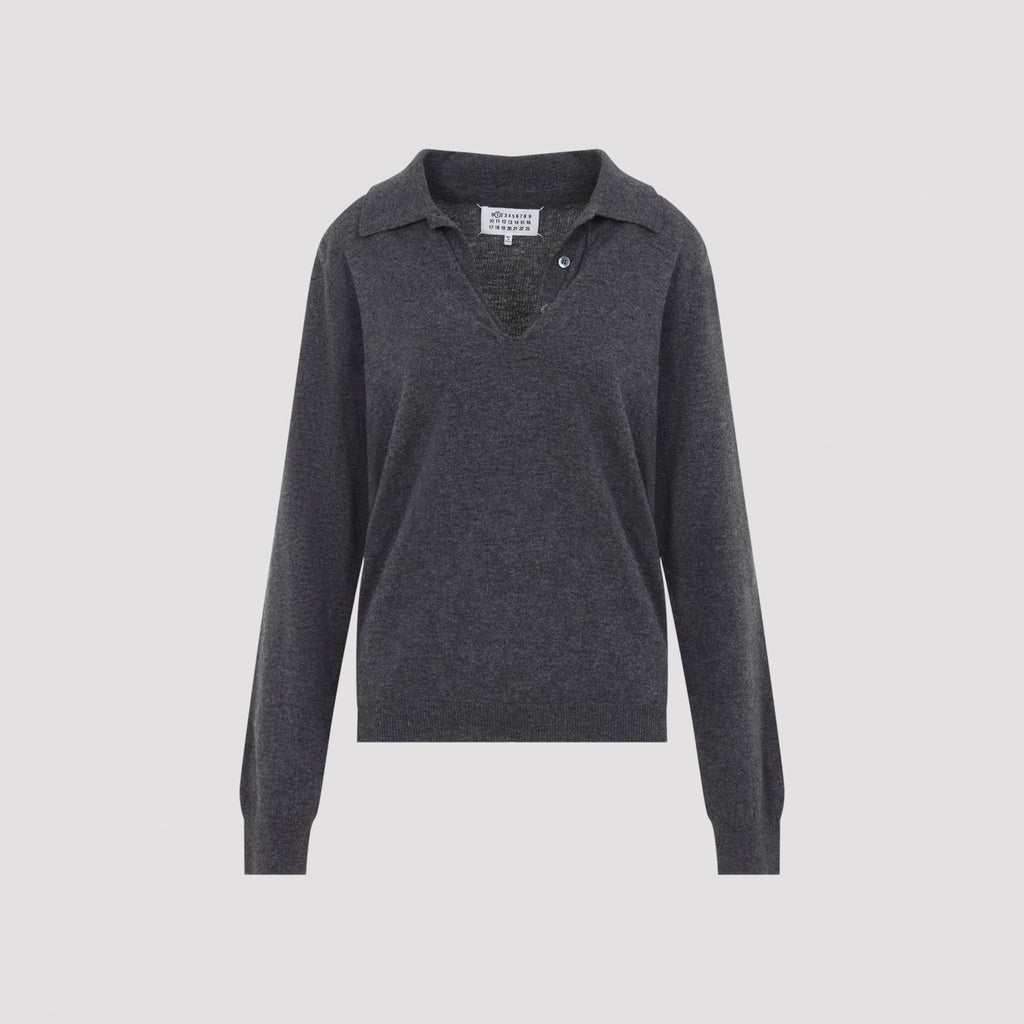 Maison Margiela Twist Lambswool Polo