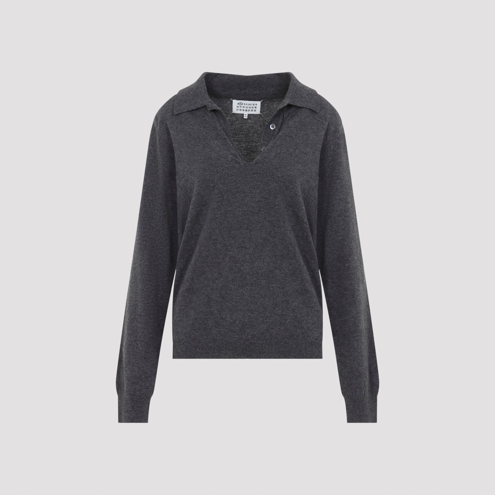 Maison Margiela Twist Lambswool Polo