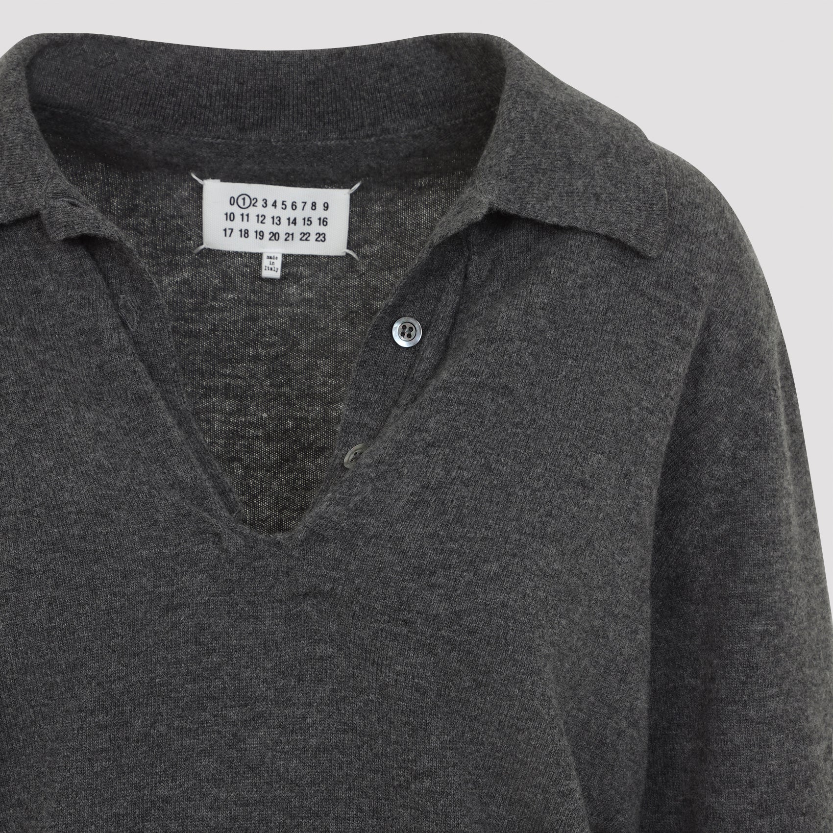 Maison Margiela Twist Lambswool Polo