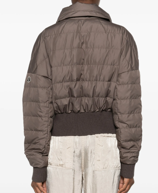 Moncler + Rick Owens Cropped Jacket L109 N1 A00005 M8115